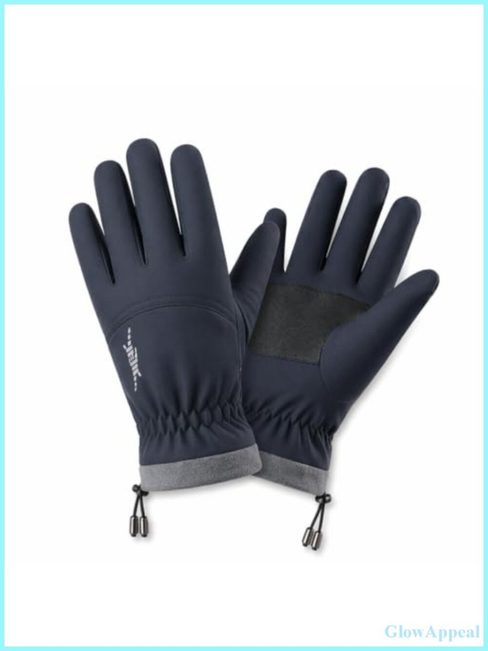 Waterproof Touchscreen Gloves Fleece Lined Anti-Slip Winter Cold Weather